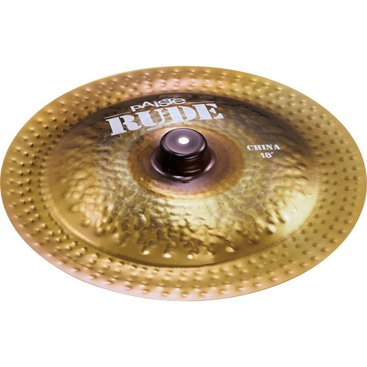 Paiste 18” Rude China Cymbal