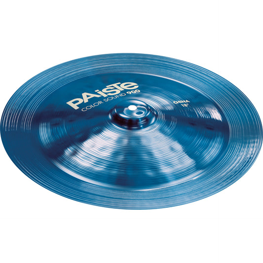 Paiste 18” Colorsound 900 Blue China Cymbal