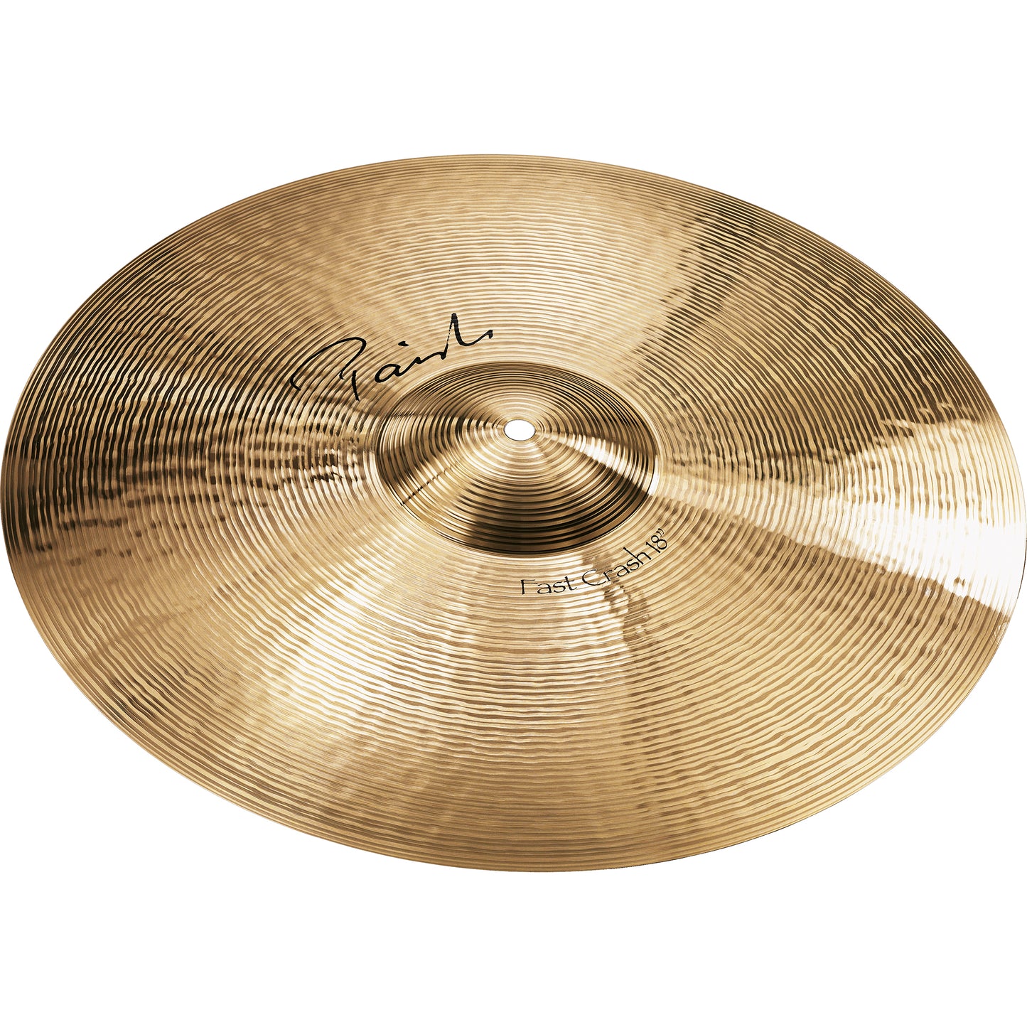 Paiste 18” Signature Fast Crash Cymbal