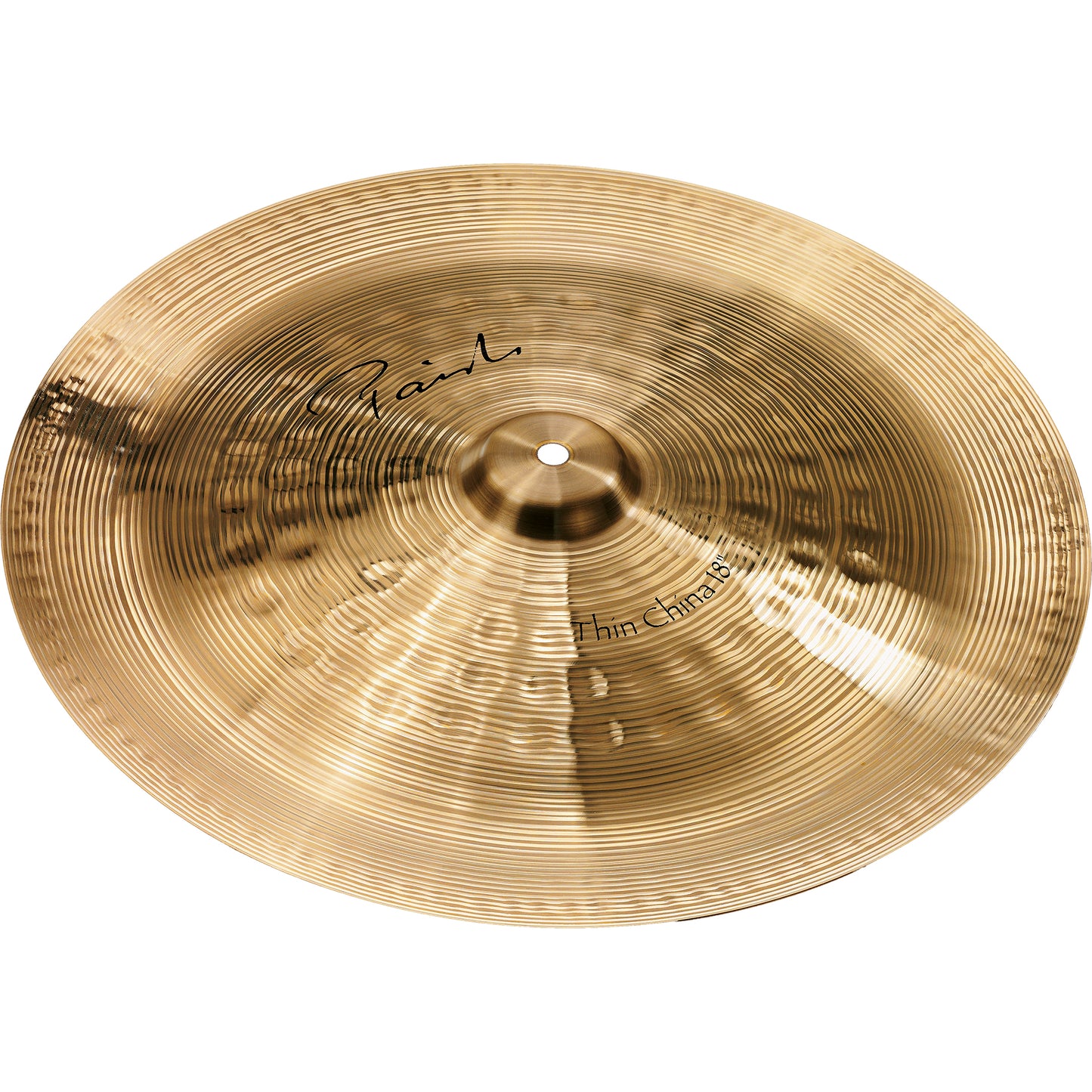 Paiste 18” Signature Thin China Cymbal