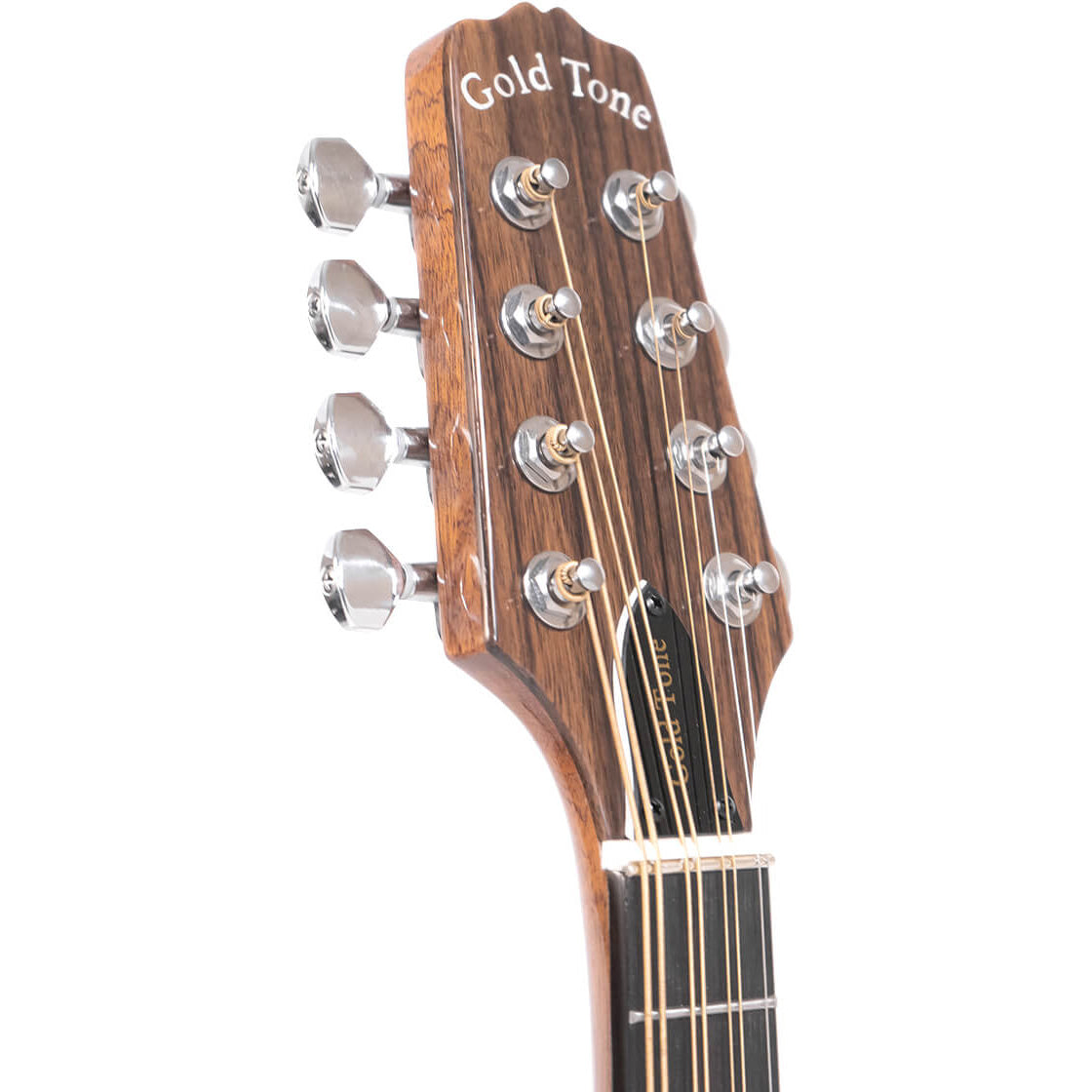 Gold Tone Traditional Irish Mandola with Pickup - Natural