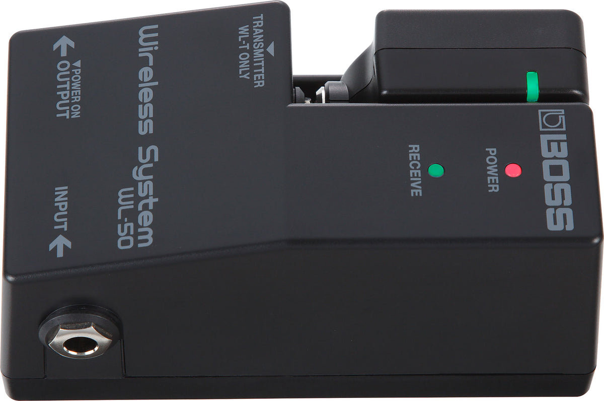 Boss WL‑50 Guitar Wireless System