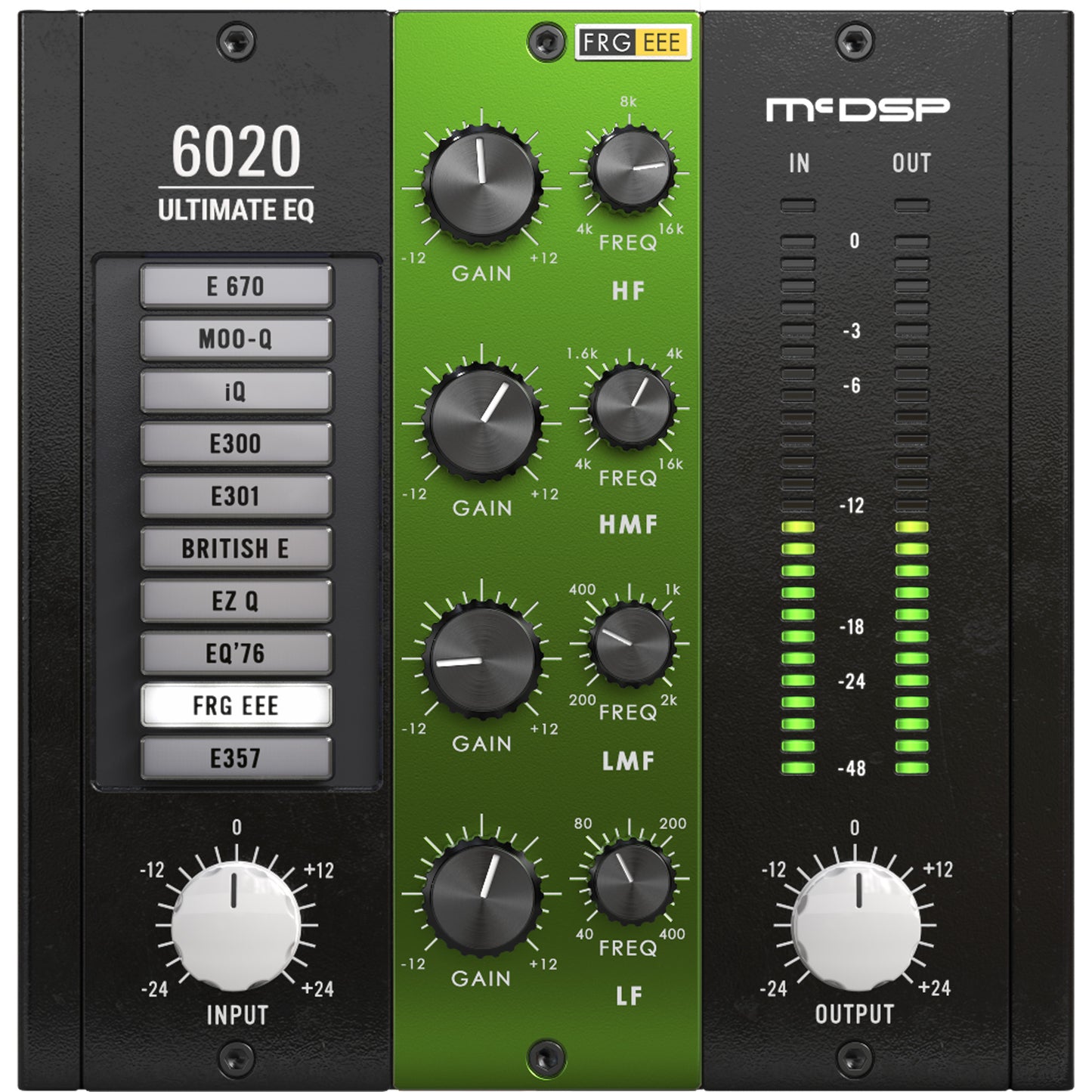 McDSP 6020 Ultimate EQ Native