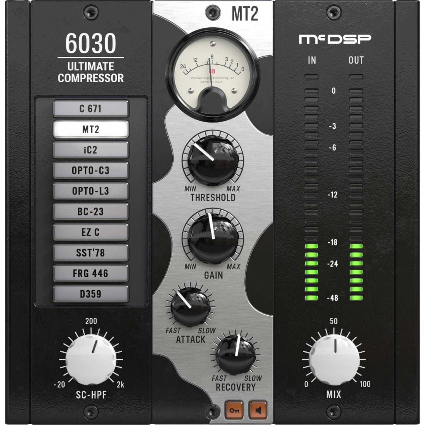 McDSP 6030 Ultimate Compressor HD
