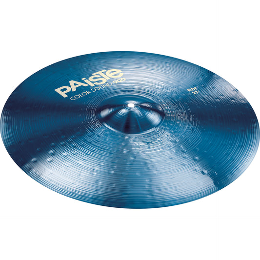 Paiste 22” Colorsound 900 Blue Ride Cymbal