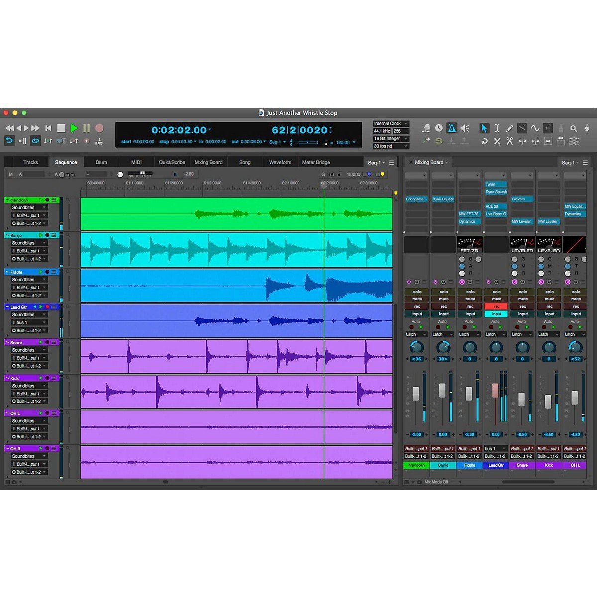 MOTU Digital Perfomer 9