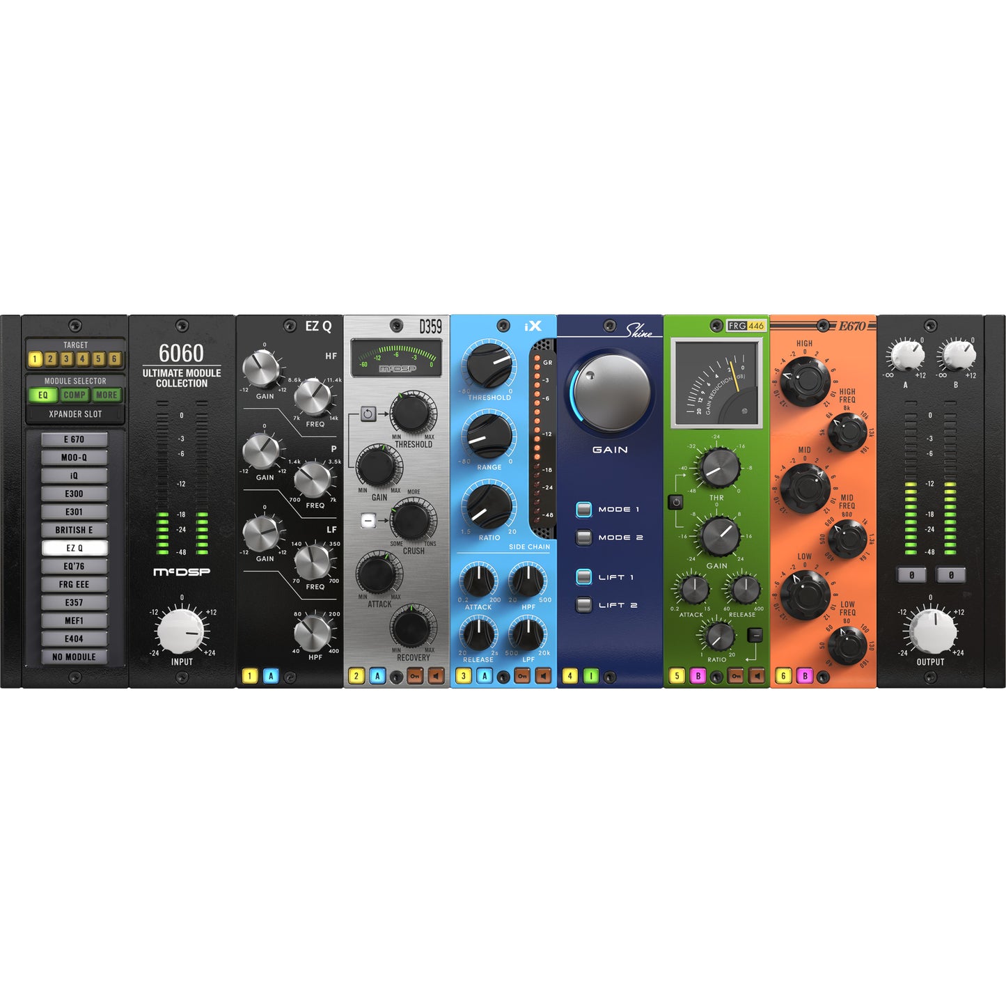 McDSP 6060 Ultimate Module Collection HD Plug-in