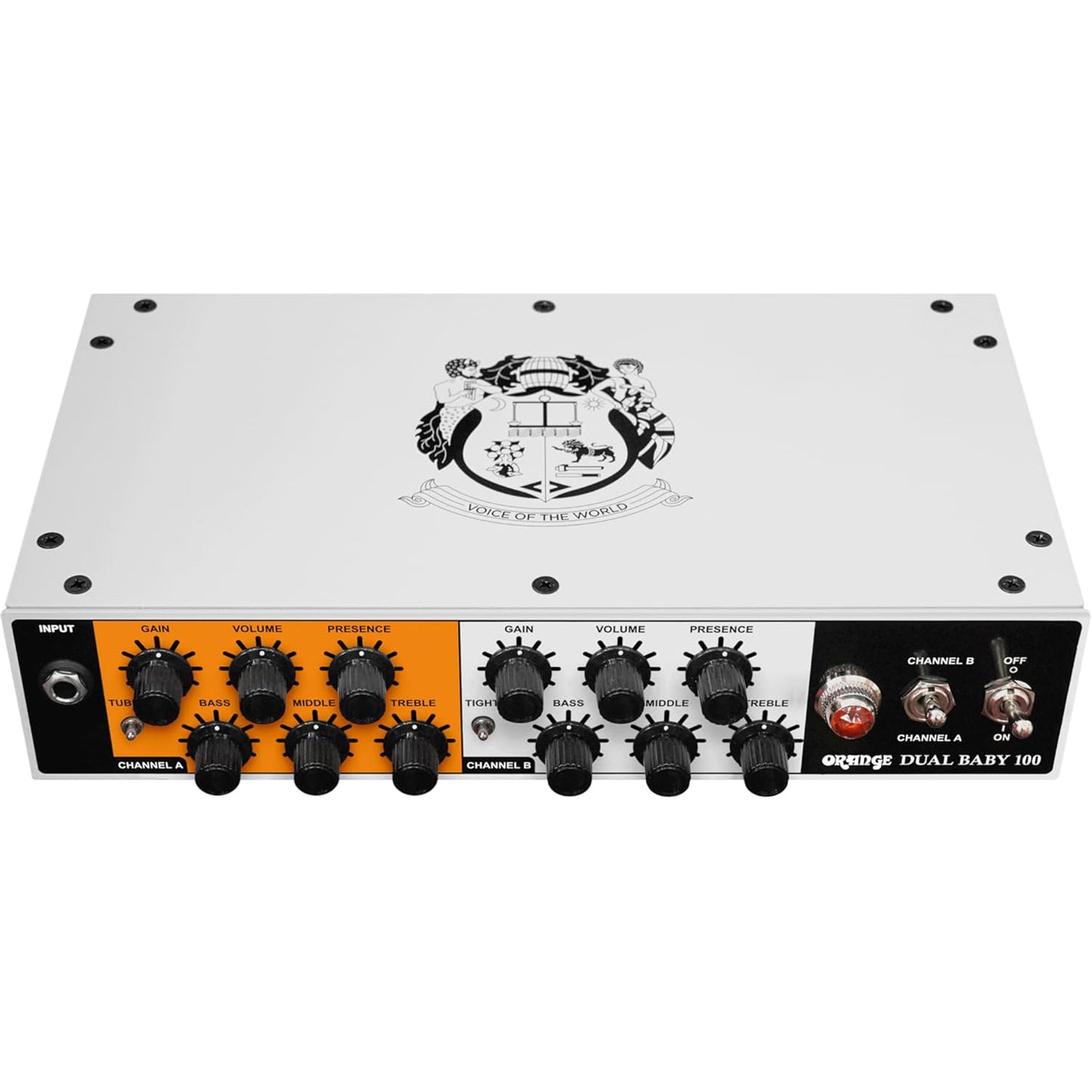 Orange Dual Baby 100-watt Amplifier Head