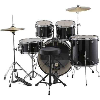 Ludwig Accent Drive 5-Piece Complete Drum Set - Black Sparkle