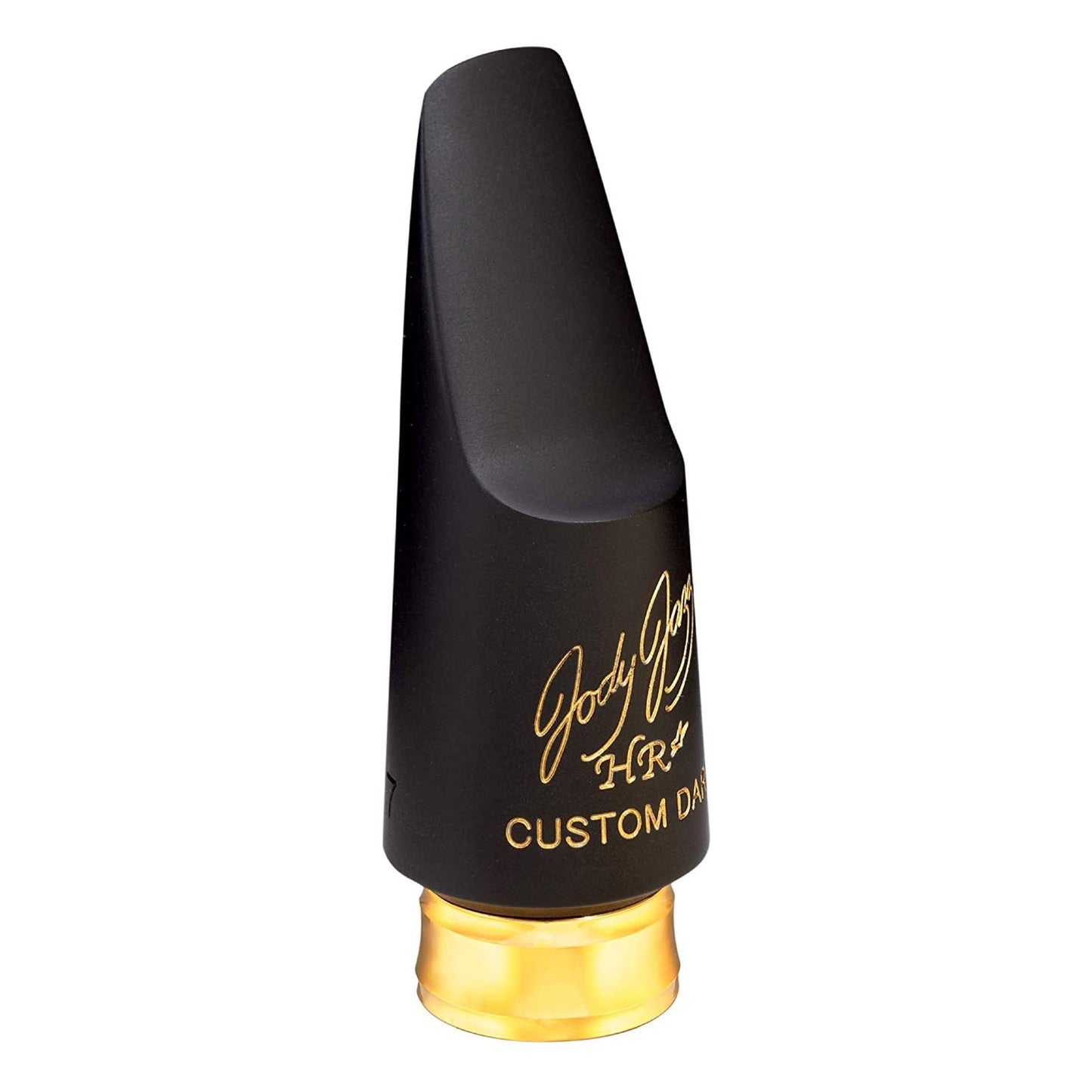 JodyJazz HR CUSTOM DARK Alto Saxophone Mouthpiece - Model 7 (0.083")