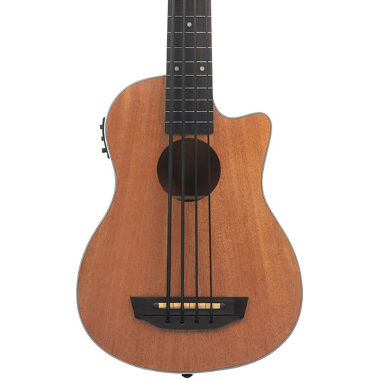 Kala UBASS-SCOUT-FL Scout Fretless Acoustic-Electric UBASS