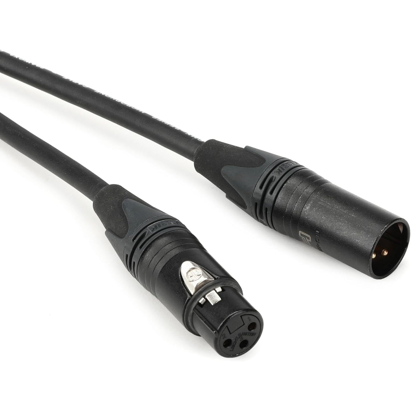 Hosa CMK-030AU Microphone Cable, Neutrik XLR Female to XLR Male, 30ft