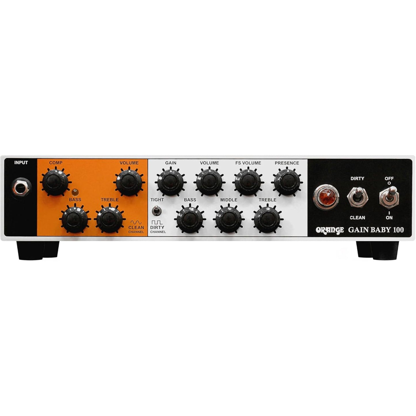 Orange Gain Baby 100-watt Amplifier Head