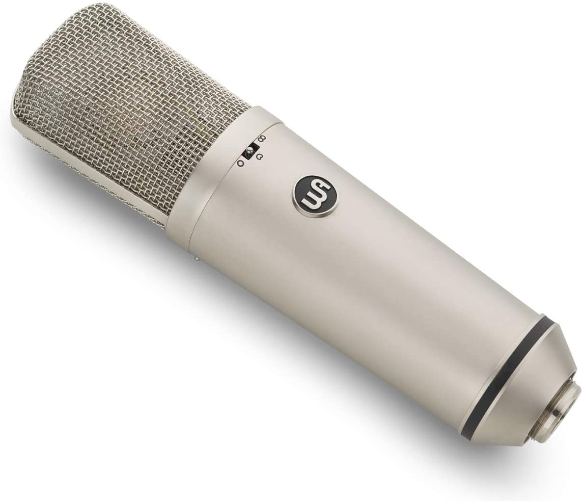 Warm Audio WA-87R2 FET Condenser Microphone - Nickel