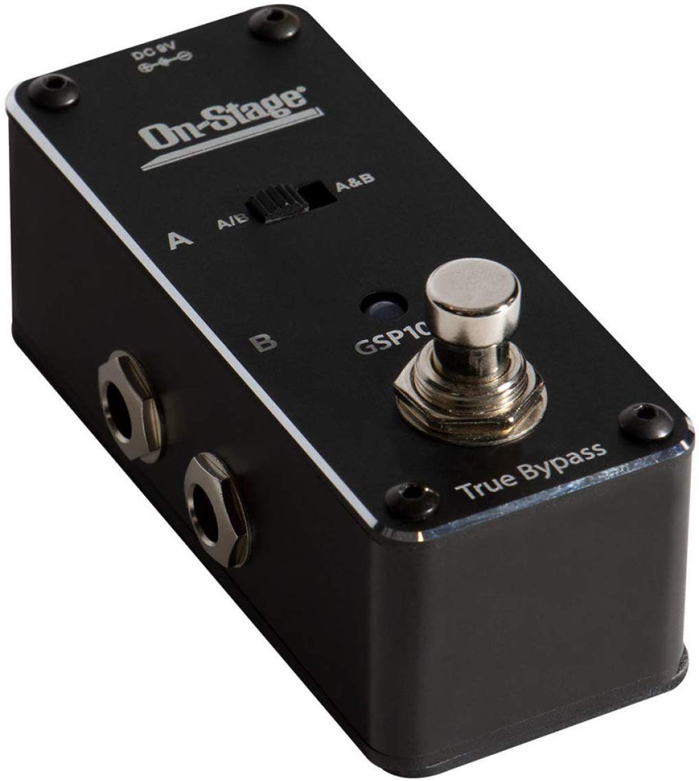 On-Stage ABY Switcher with True Bypass