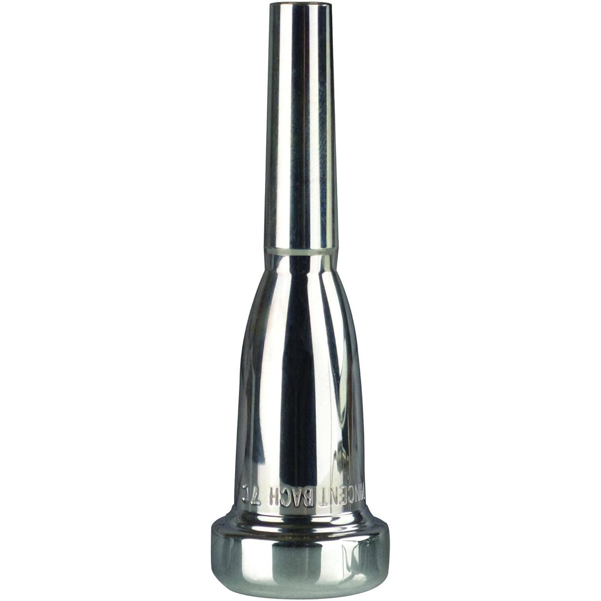 Bach K3515c 5c Trumpet Mouthpiece, Silver-Plated