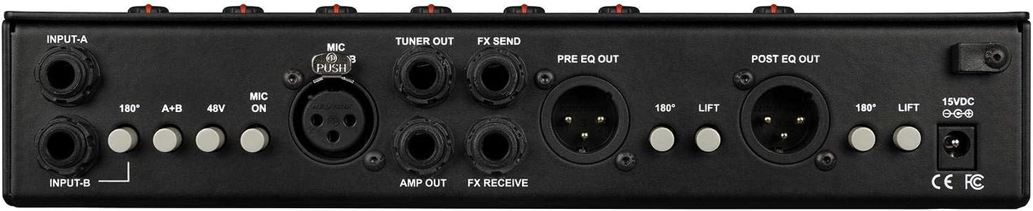 Radial Engineering PZ-Pro Acoustic Instrument Preamp, DI, and Switcher