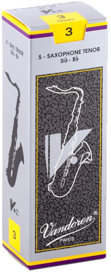 Vandoren SR623 Tenor Sax V.12 Reeds Strength
