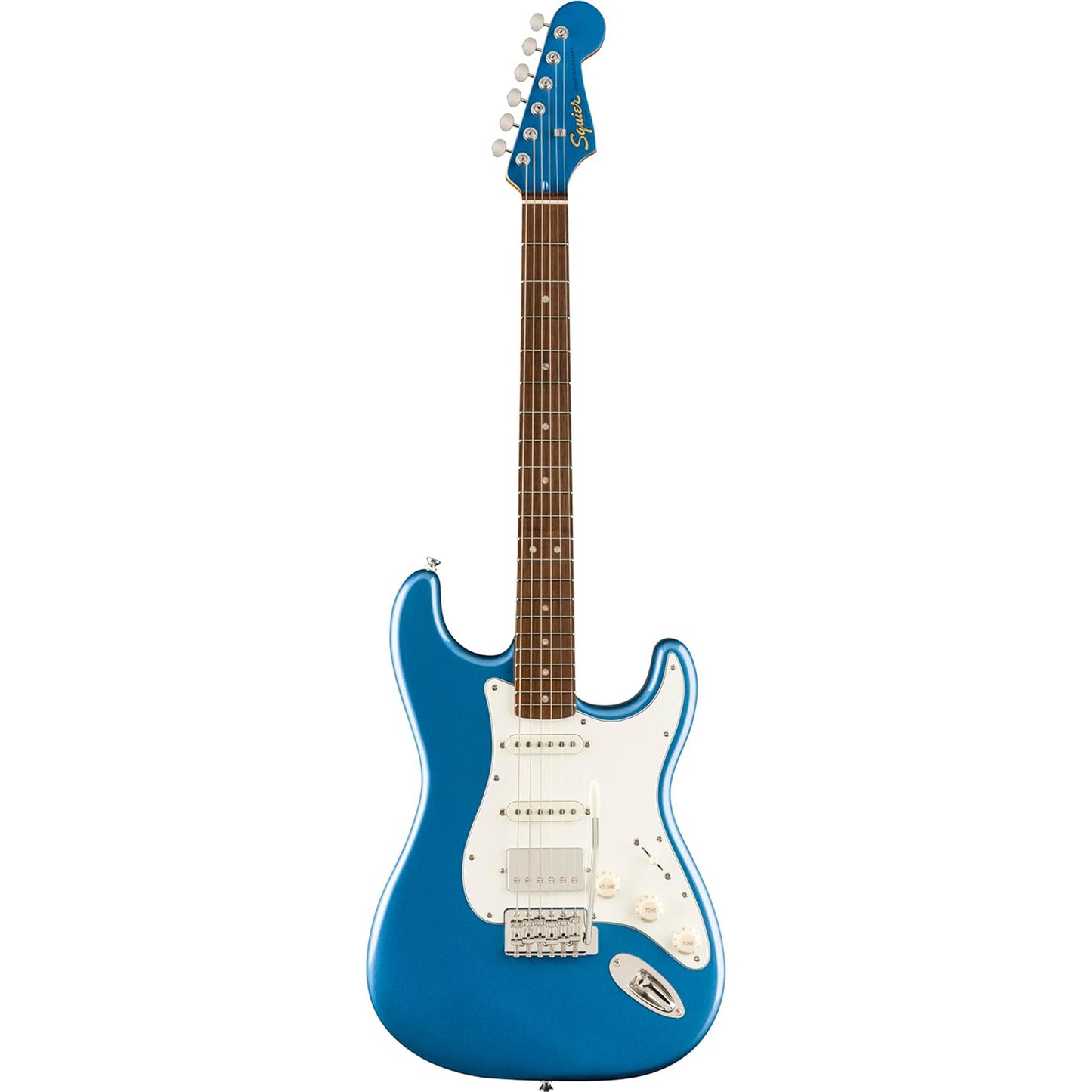 Squier Limited Edition Classic Vibe '60s Stratocaster HSS - Lake Placid Blue