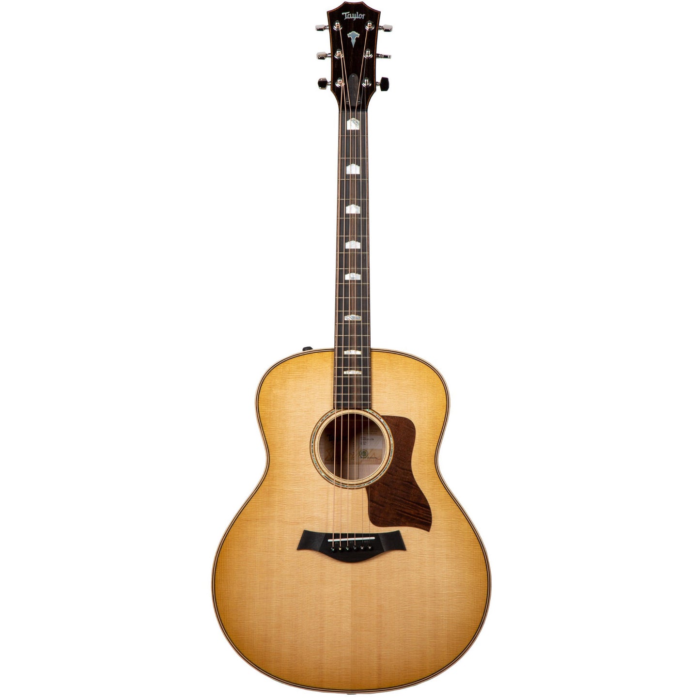Taylor 618e Grand Orchestra V-Class Acoustic Electric Guitar, Maple