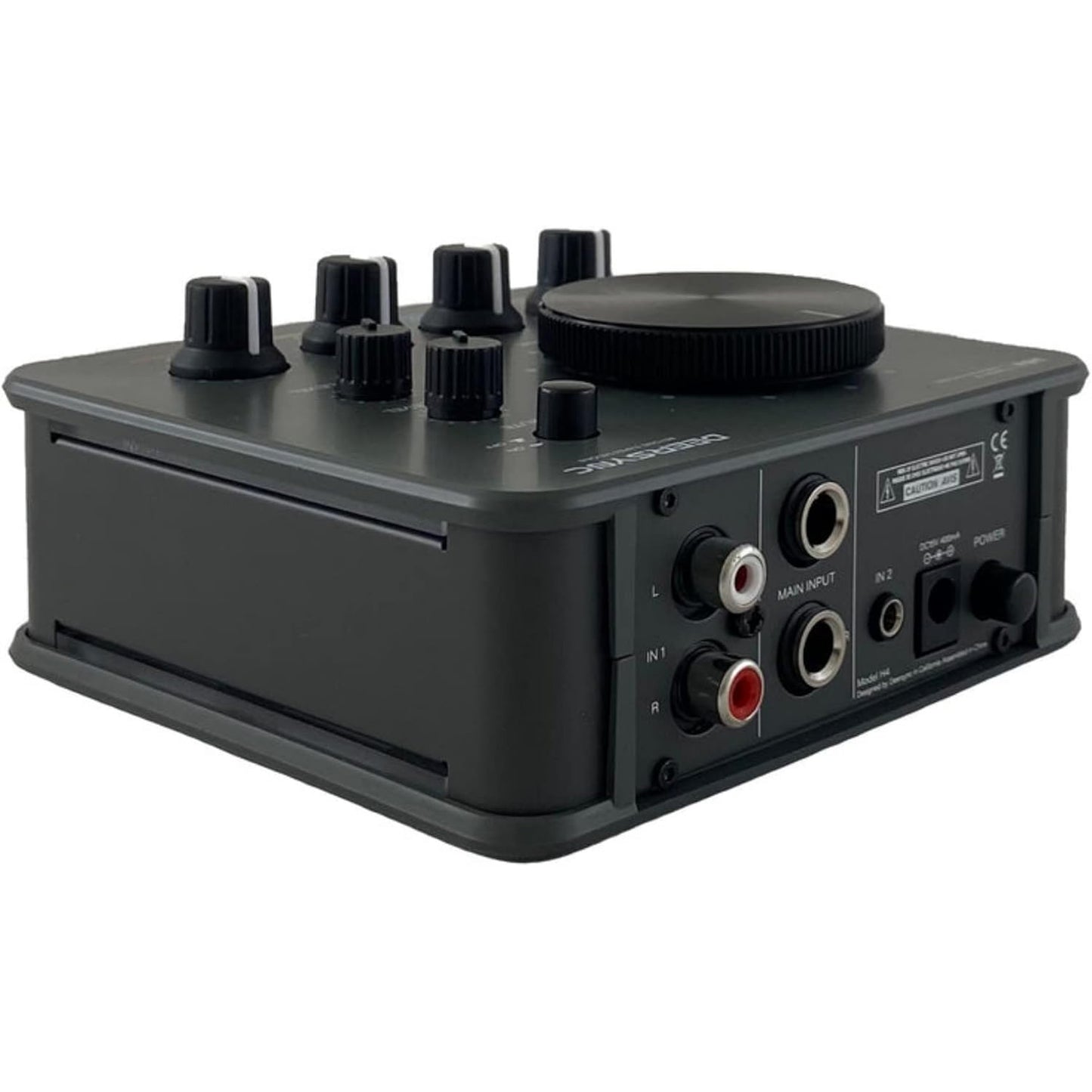 Deersync H4 4 Channel Professional Studio Headphone Amplifier