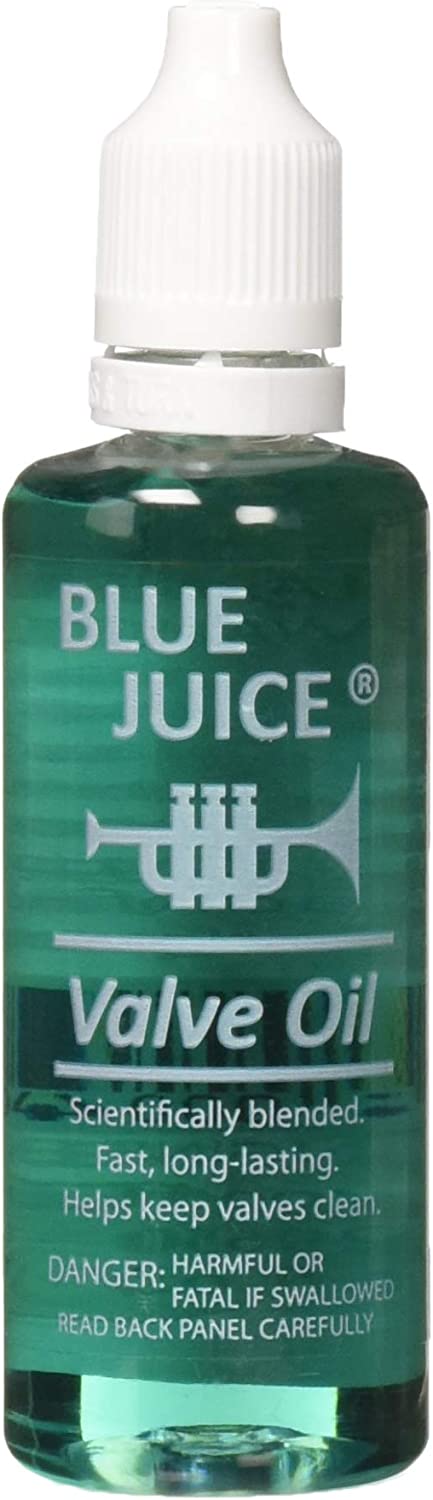 Blue Juice Valve Oil - 2oz.