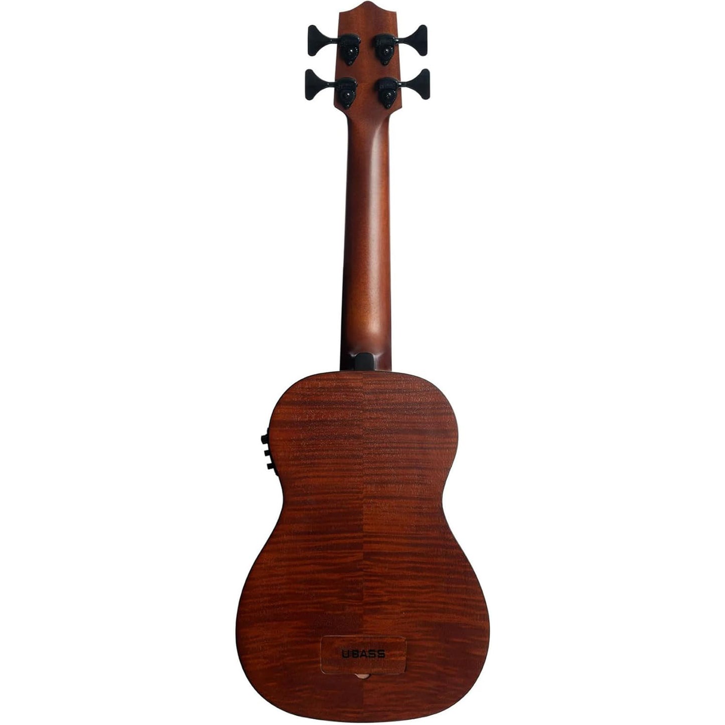 Kala U-Bass Exotic Mahogany Acoustic-Electric Bass Guitar - Natural