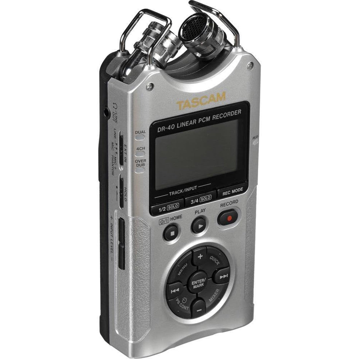 Tascam DR-40 Portable Digital Recorder - Silver