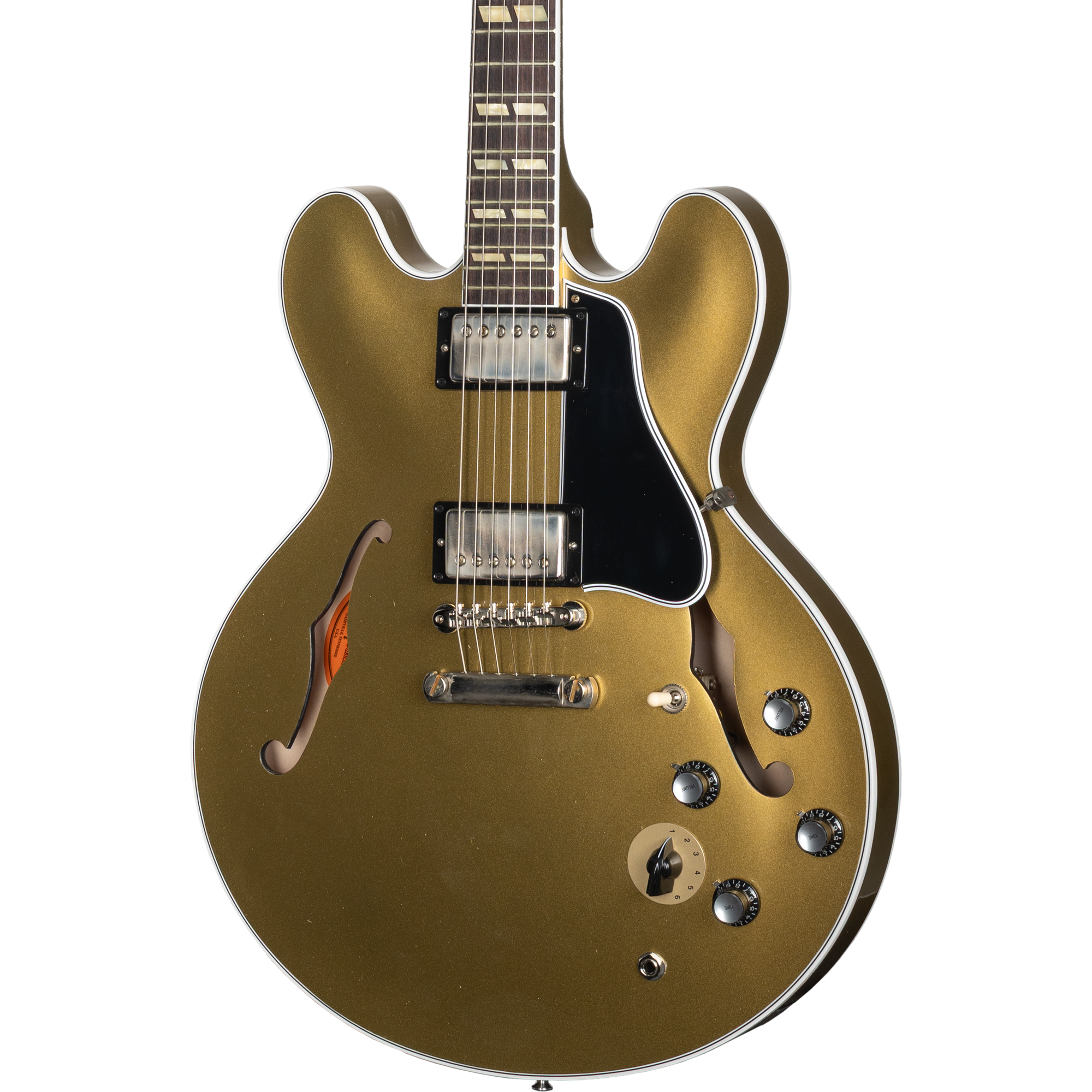 Gibson Custom 1961 ES-345 Reissue Semi-Hollow Electric Guitar