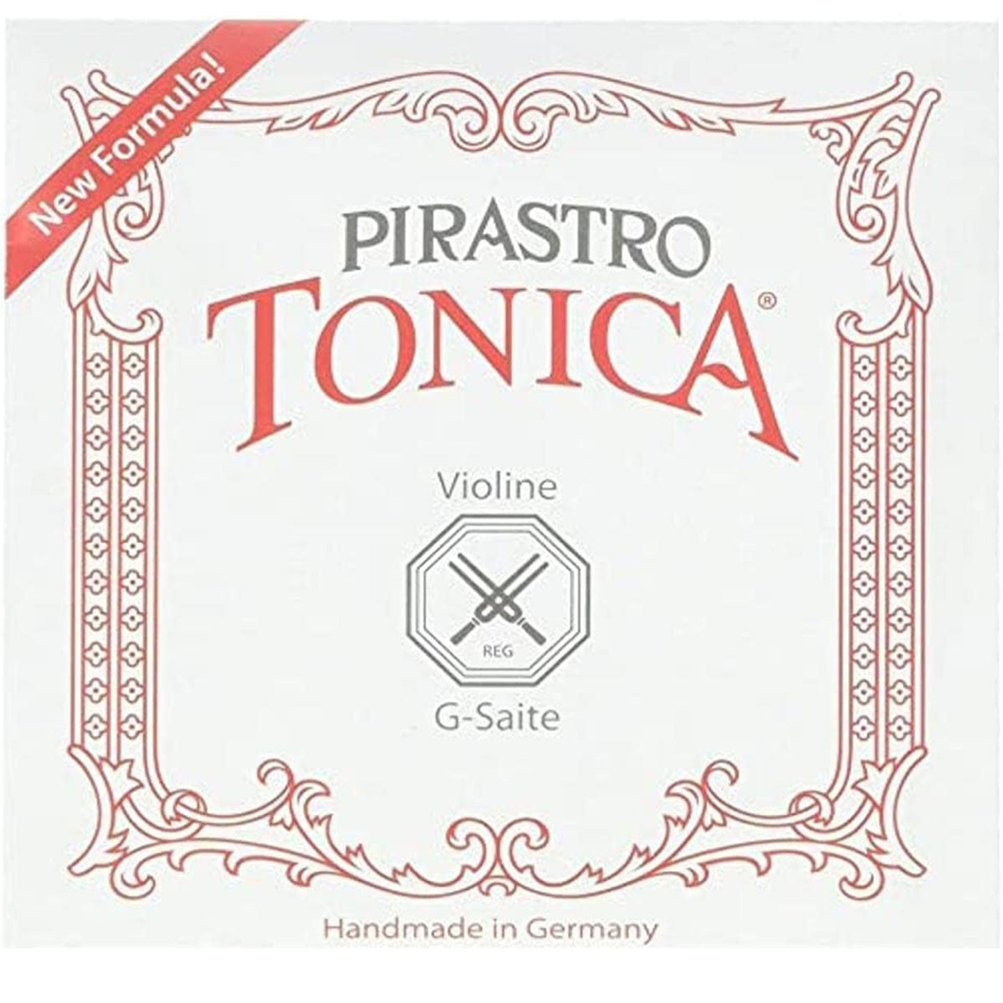 Pirastro New Formula Tonica Synthetic Mittel 4/4 Violin String Set