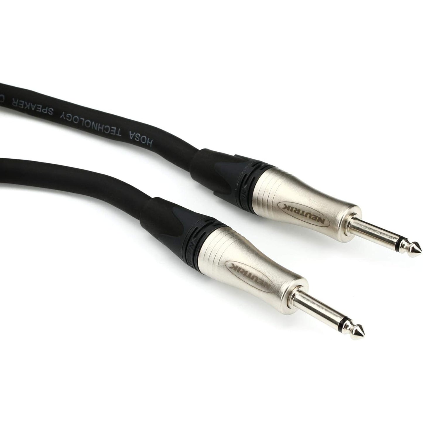 Hosa SKJ-215 15ft Edge Speaker Cable- Neutrik 1/4"" In TS to Same