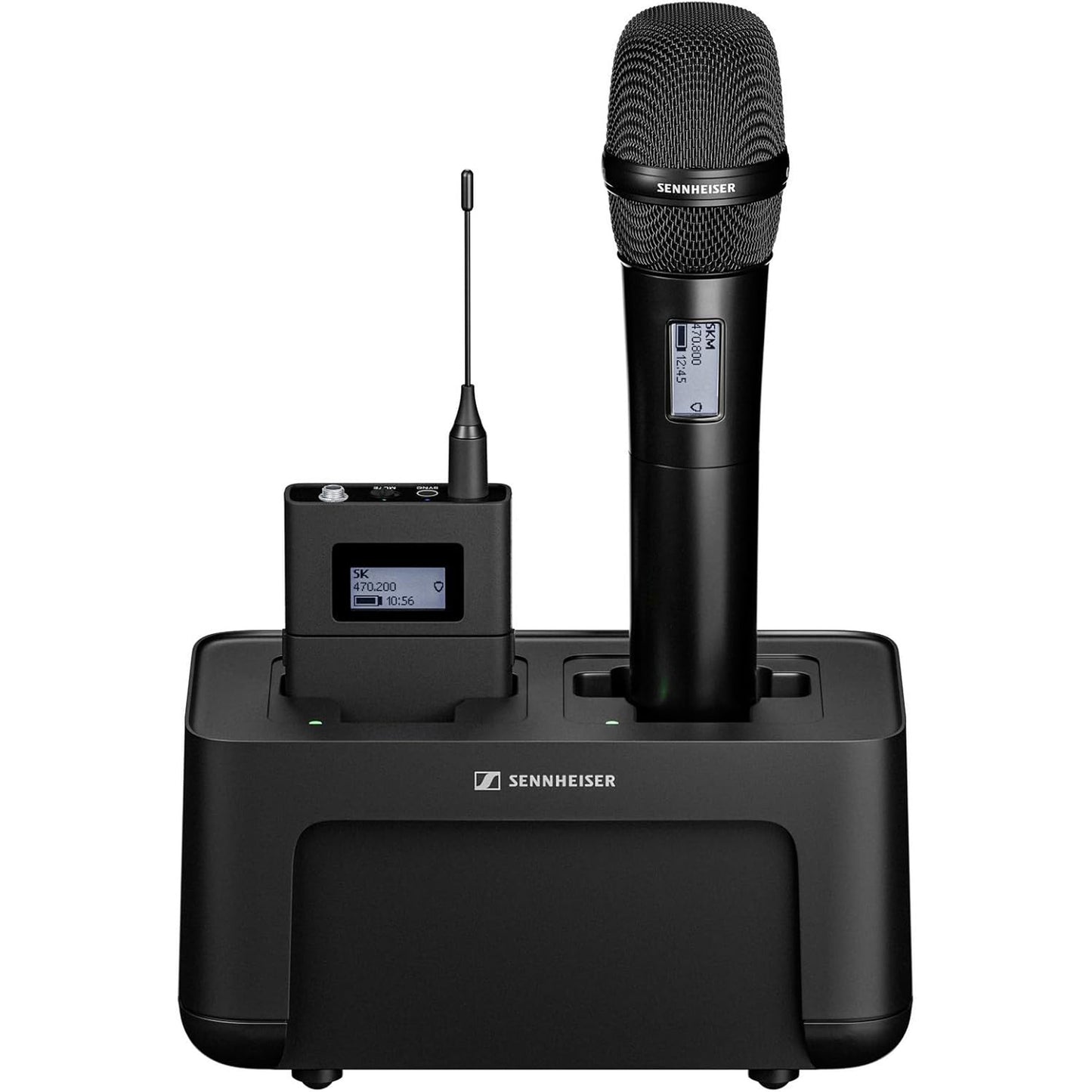 Sennheiser CHG 70N-C PSU Kit Two-Bay Network-Enabled Charger for EW-DX Series