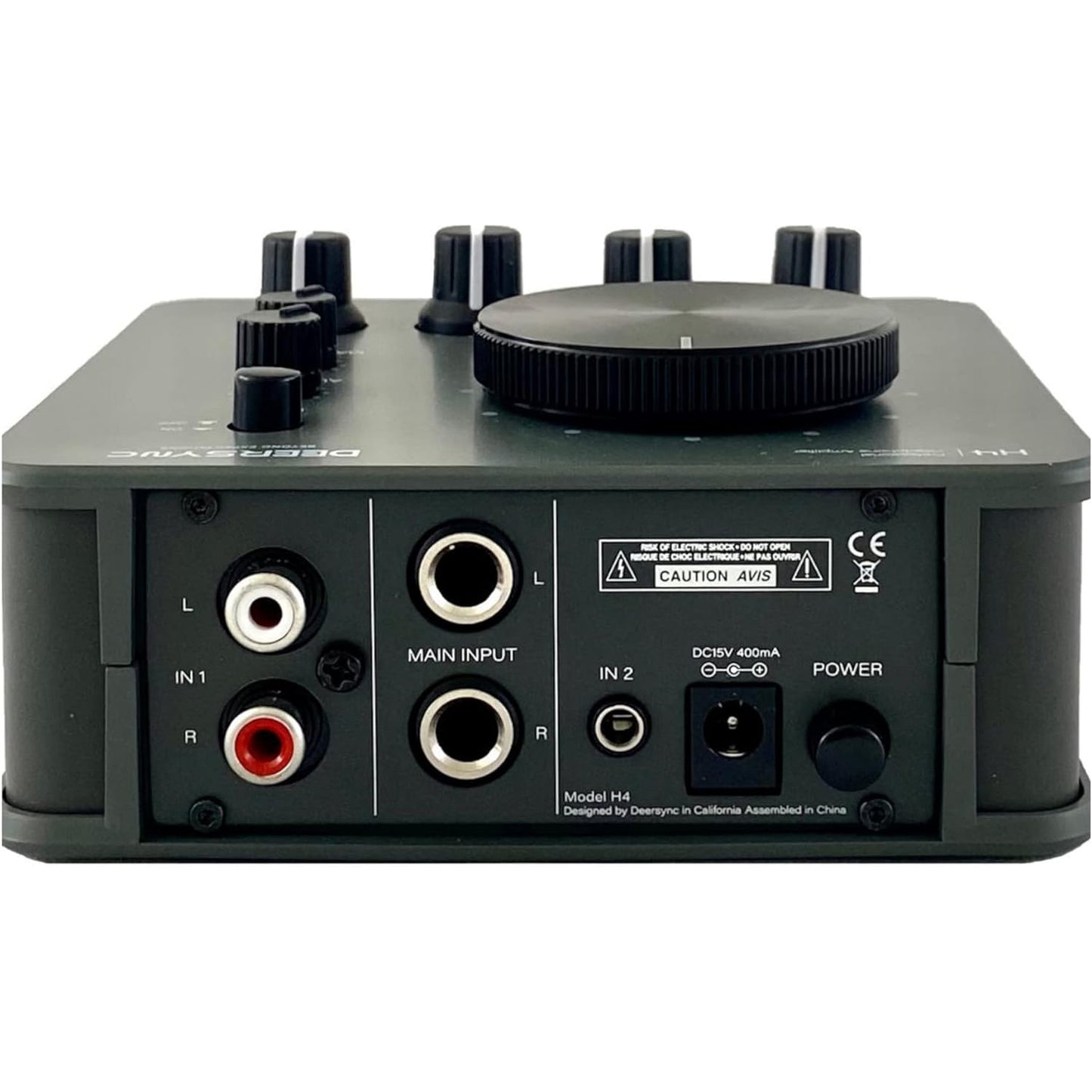 Deersync H4 4 Channel Professional Studio Headphone Amplifier