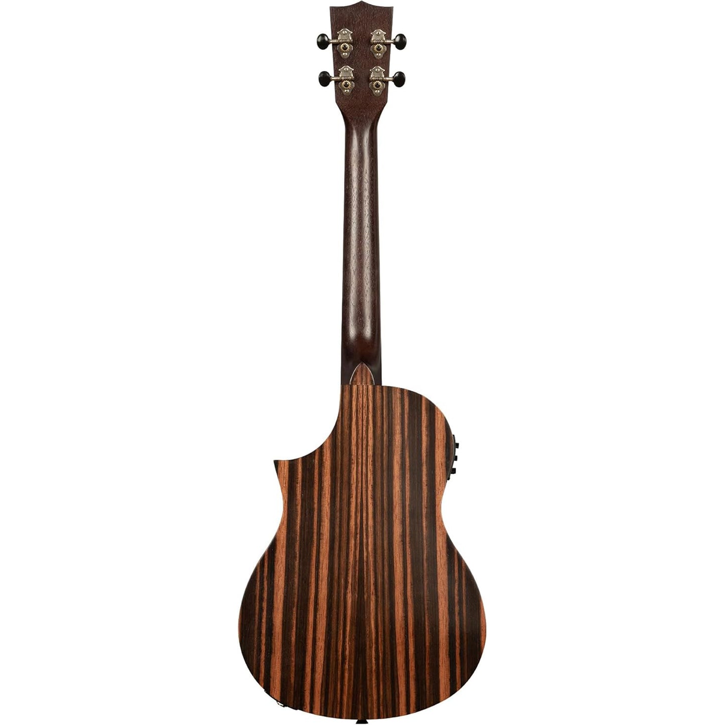 Kala Amara Tri-Top Baritone Acoustic-Electric Ukulele with Cutaway & EQ