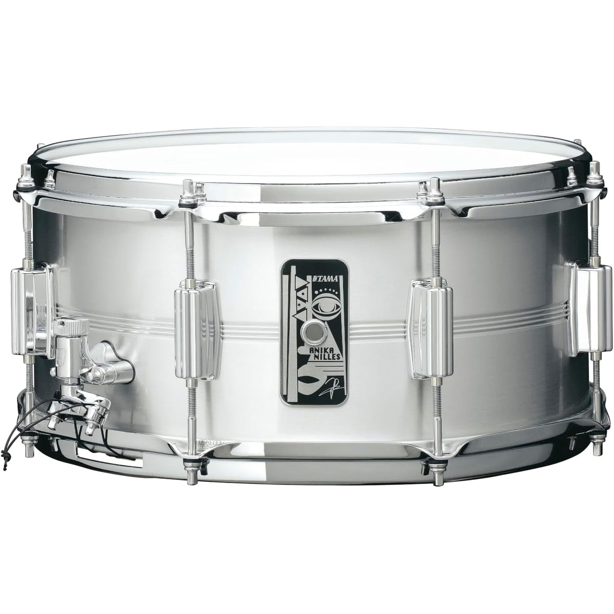 Tama Anika Nilles Signature 6.5x14 Snare Drum - Aluminum