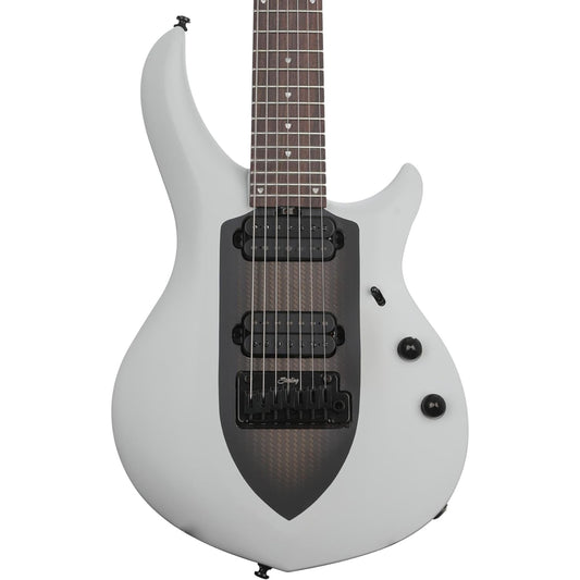 Sterling By Music Man MAJ170 John Petrucci 7-string Electric Guitar - Chalk Grey