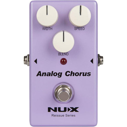 NUX Reissue Series Analog Chorus Pedal