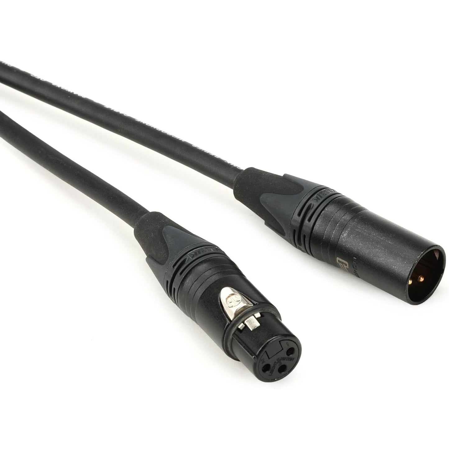 Hosa CMK-010AU Microphone Cable, Neutrik XLR Female to XLR Male, 10ft
