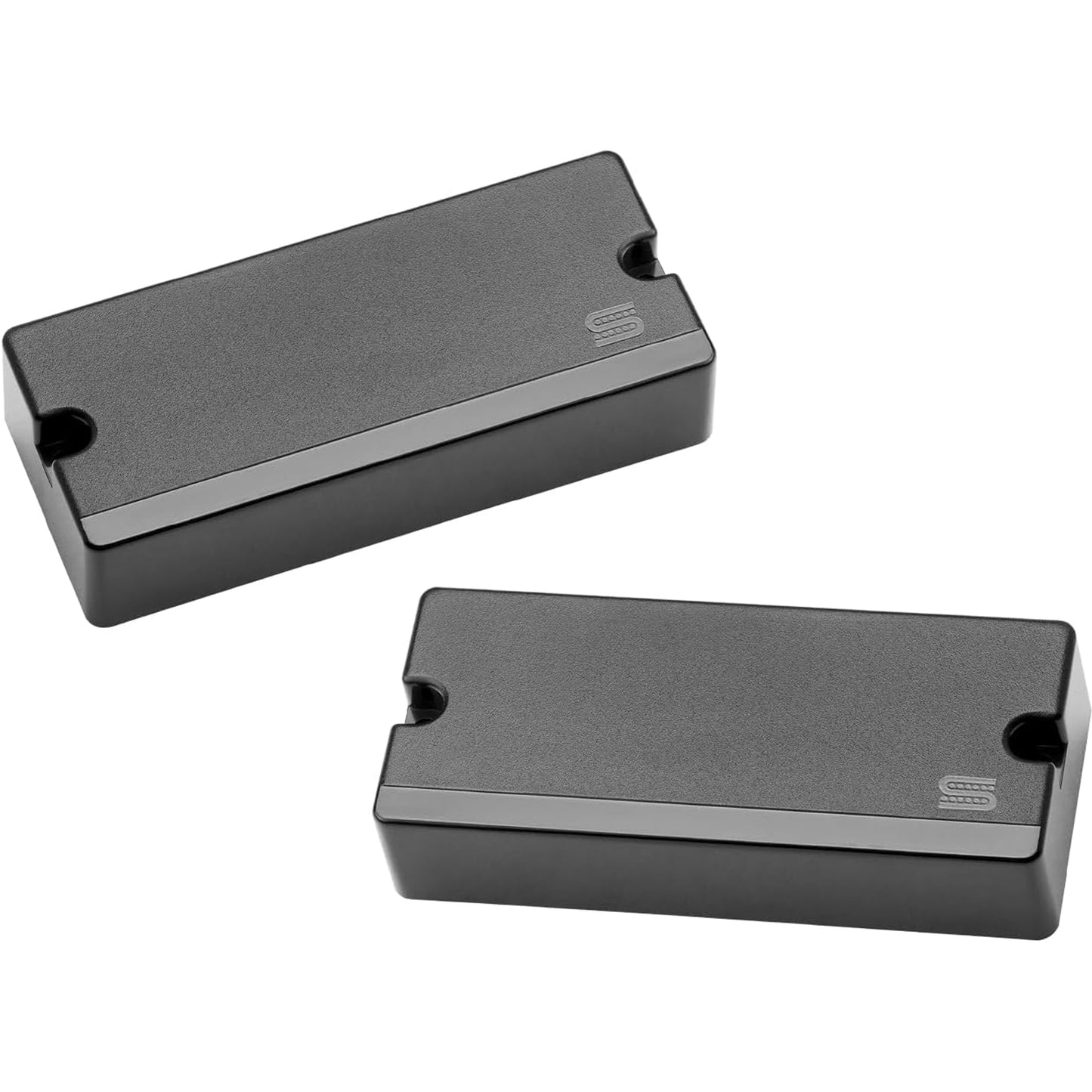 Seymour Duncan MortalCoil 7-string Pickup Set - Active Mount, Black