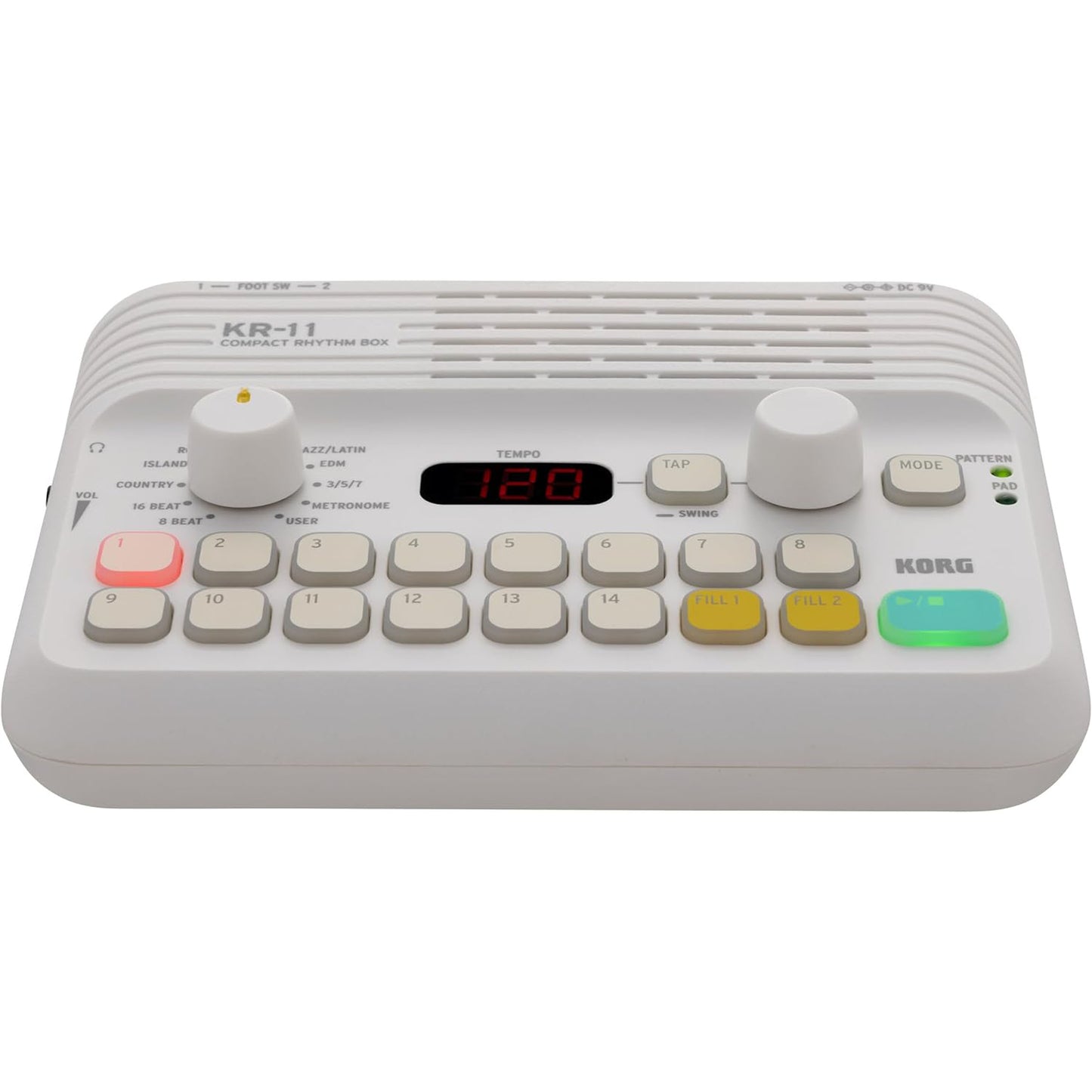 Korg KR-11 Compact Rhythm Box