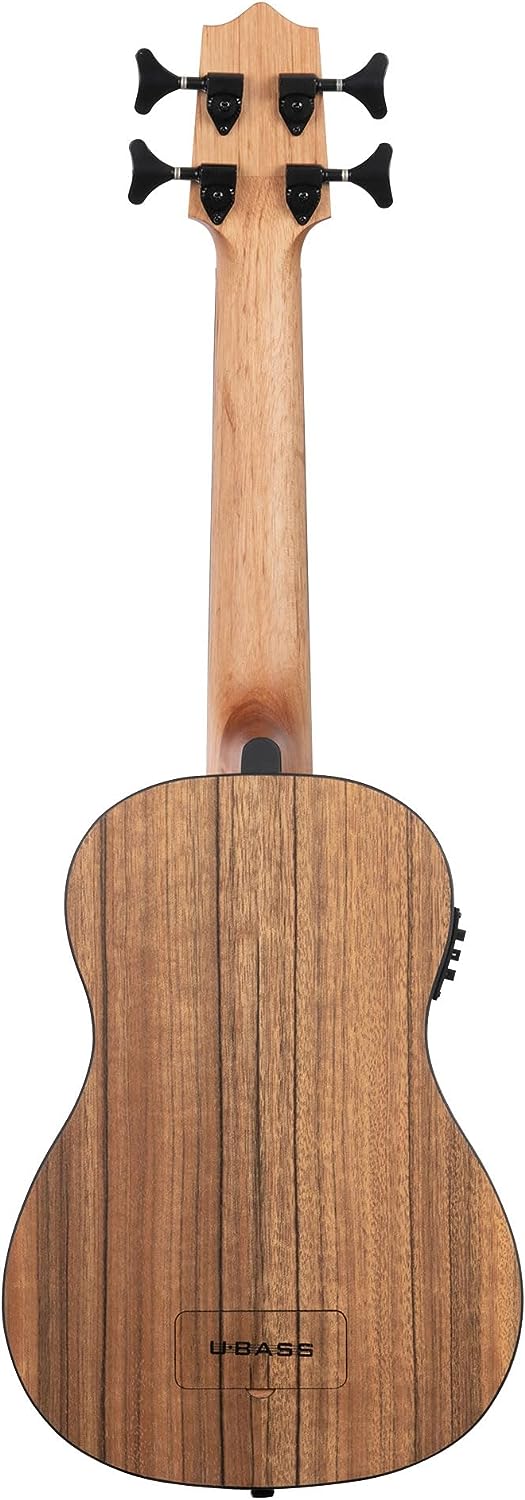 Kala Pacific Walnut Acoustic-Electric Fretted U•BASS