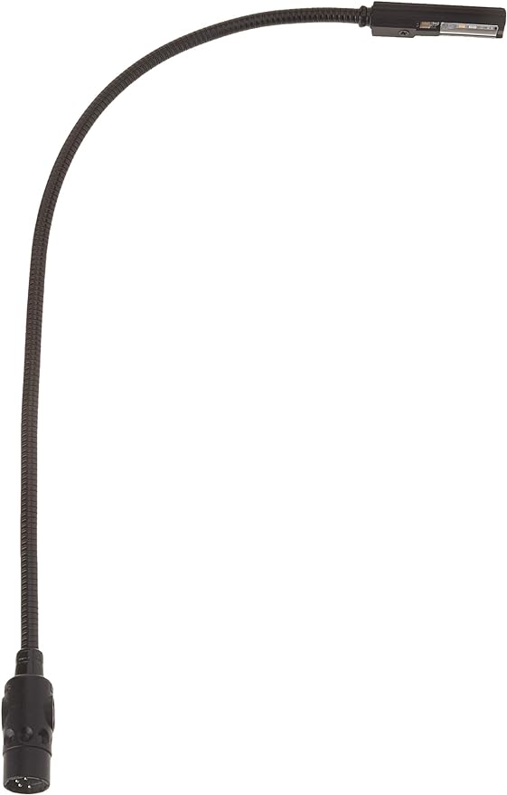 Littlite 18" LED Gooseneck Light with 4-pin XLR Connector