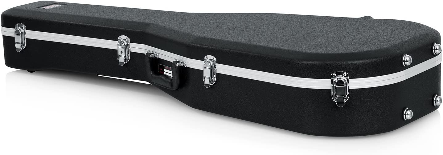 Gator GC-CLASSIC Deluxe Molded Case for Classic Guitars - Black