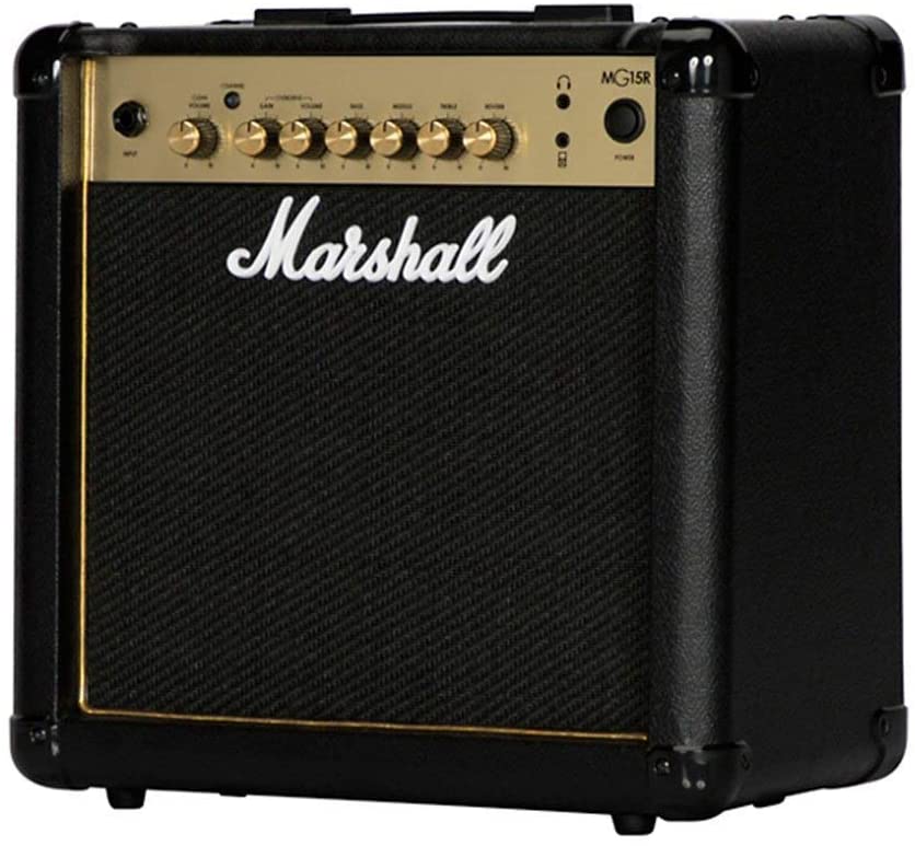 Marshall MG15GR 2-Channel Solid-State 15W Combo Amplifier