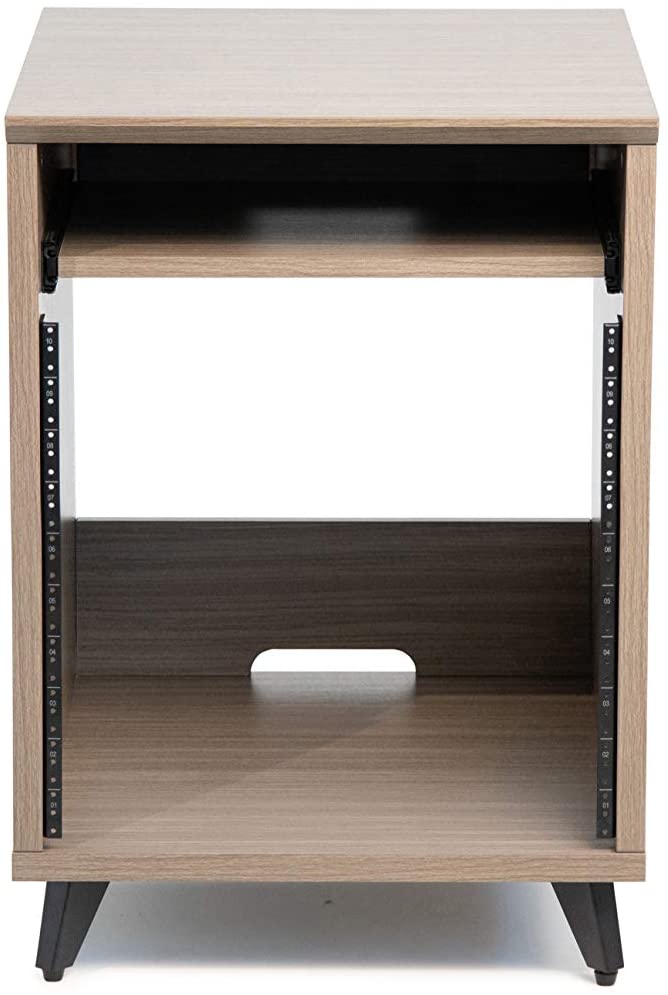 Gator Frameworks GFW-ELITEDESKRK-Gry Studio Desk, Driftwood Grey