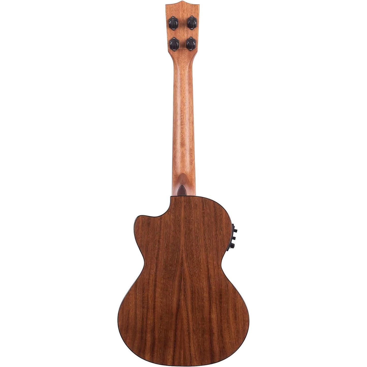 Kala Solid Cedar Top Acacia Tenor Acoustic-electric Ukulele w/Cutaway - Natural