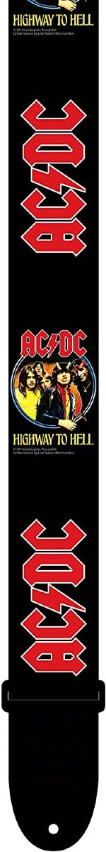 Perri’s Leathers LPCP-8014 ACDC 2” Poly Strap