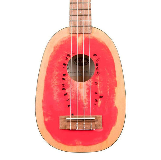 Kala Novelty Series Watermelon Ukulele - Soprano