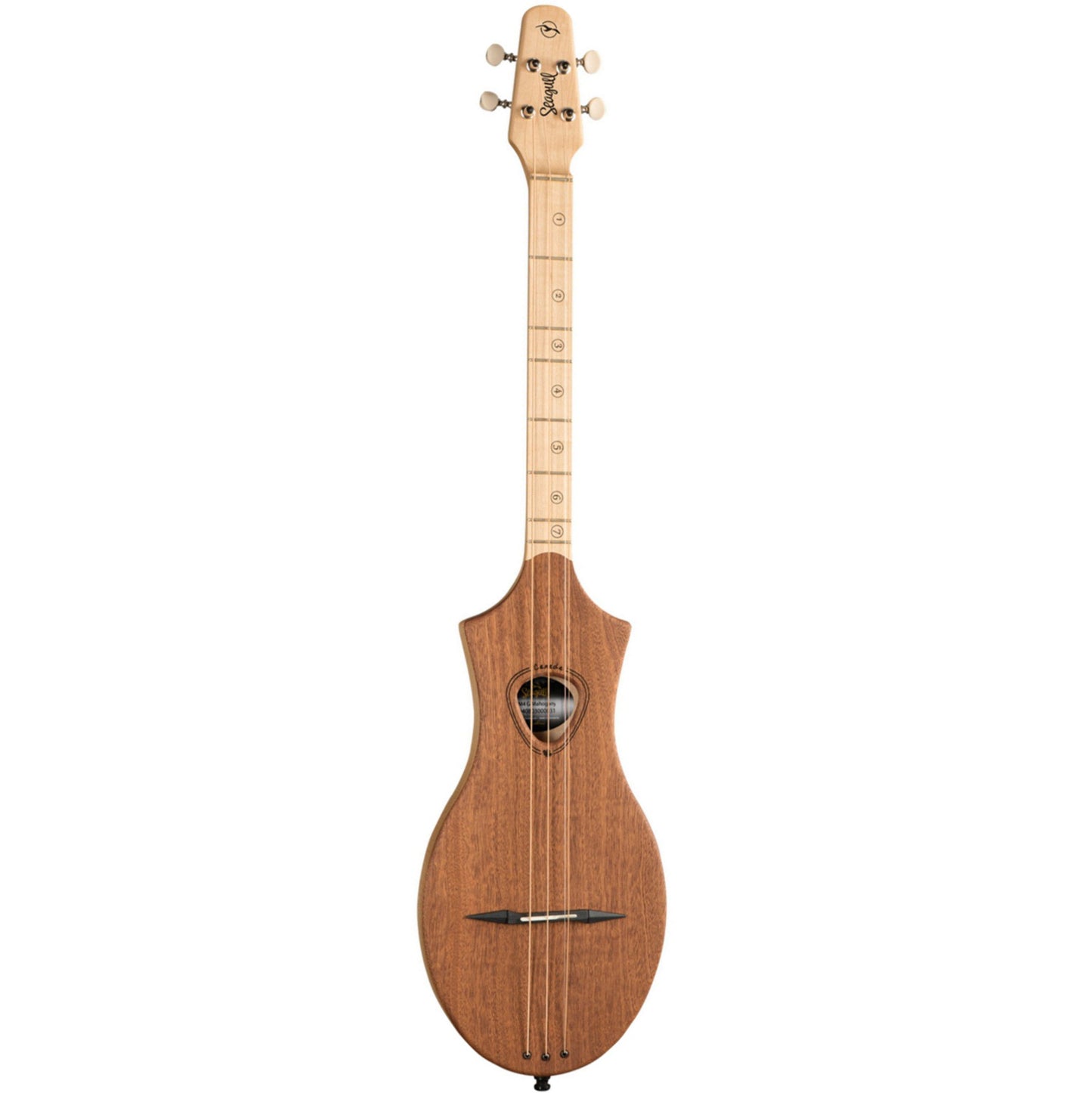 Seagull M4 Merlin Mahogany Dulcimer
