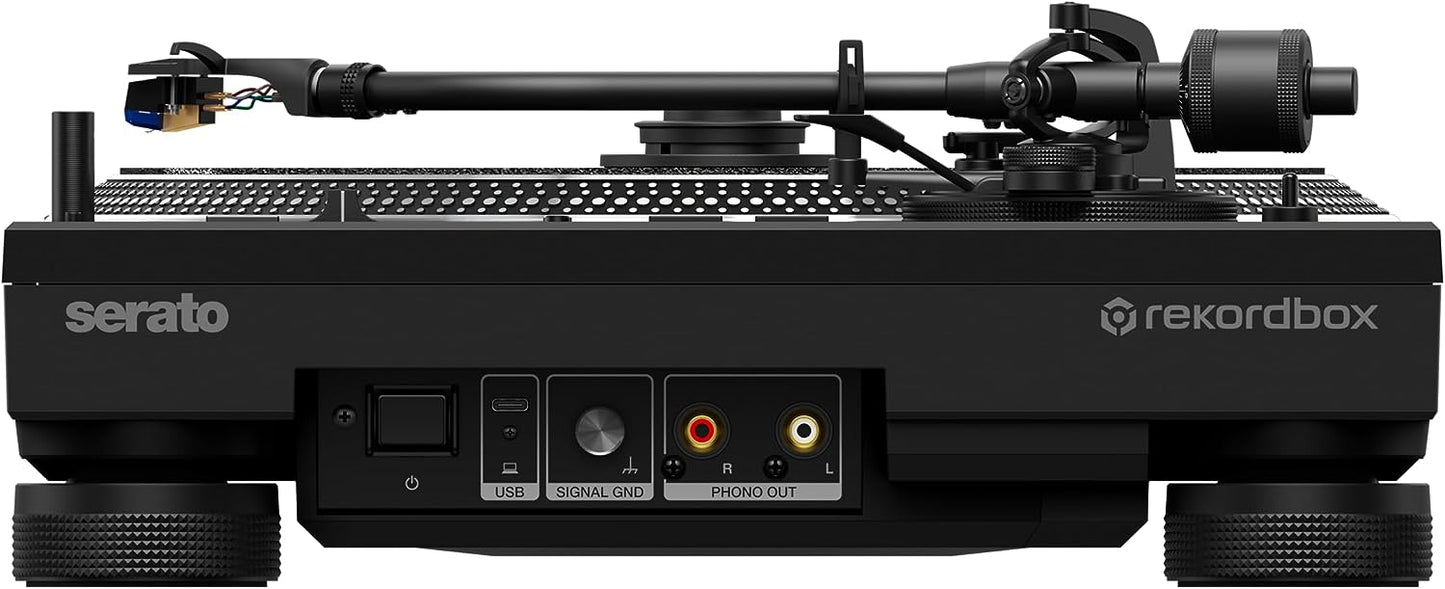 Pioneer PLX-CRSS12 Hybrid Direct Drive Turntable with DVS